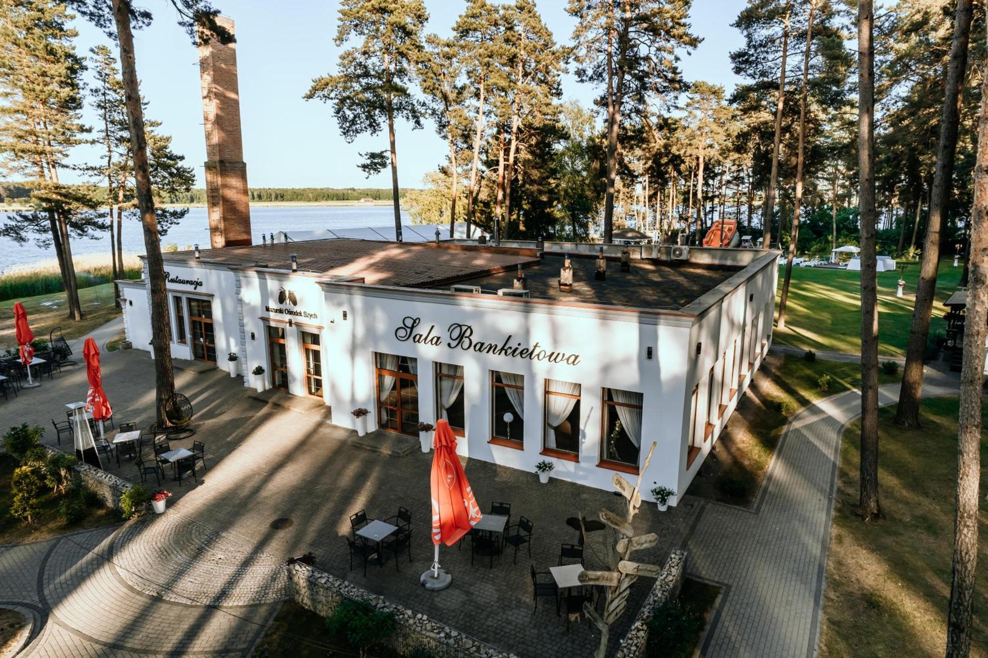 Mazurski Osrodek Szych Bogusze Exterior photo